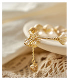 Natural Blonde Crystal Bracelet Transfer Lucky