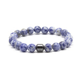 Volcanic Rock Tiger Eye Bead Bracelet