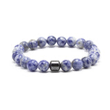 Volcanic Rock Tiger Eye Bead Bracelet