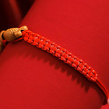 Pisces Koi Red Rope Bracelet Birth Year