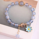 New Explosive Crystal Bracelet For Female Powder Crystal