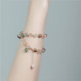 Crystal Bracelet SweetDouble Layer