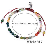 Handmade Bead Bracelet, Imitated Aquatic Agate Stone Bracelet, Female Jewelry
